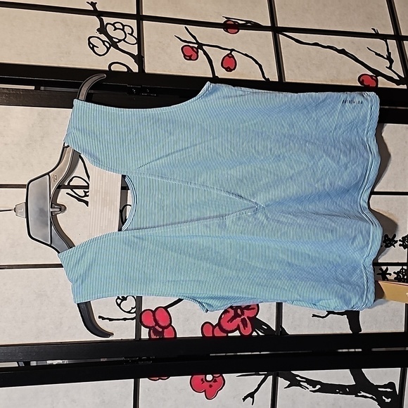 Adidas Tennis‎ Tank Top Blue Size XS NWT - Picture 6 of 10